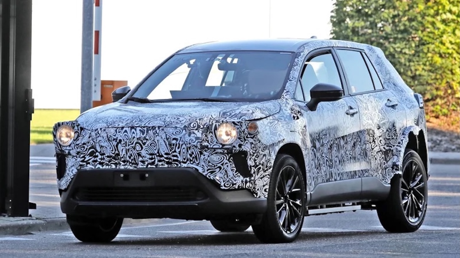 Νέο Toyota Yaris Cross: Οι πρώτες φωτογραφίες από τις δοκιμές 
